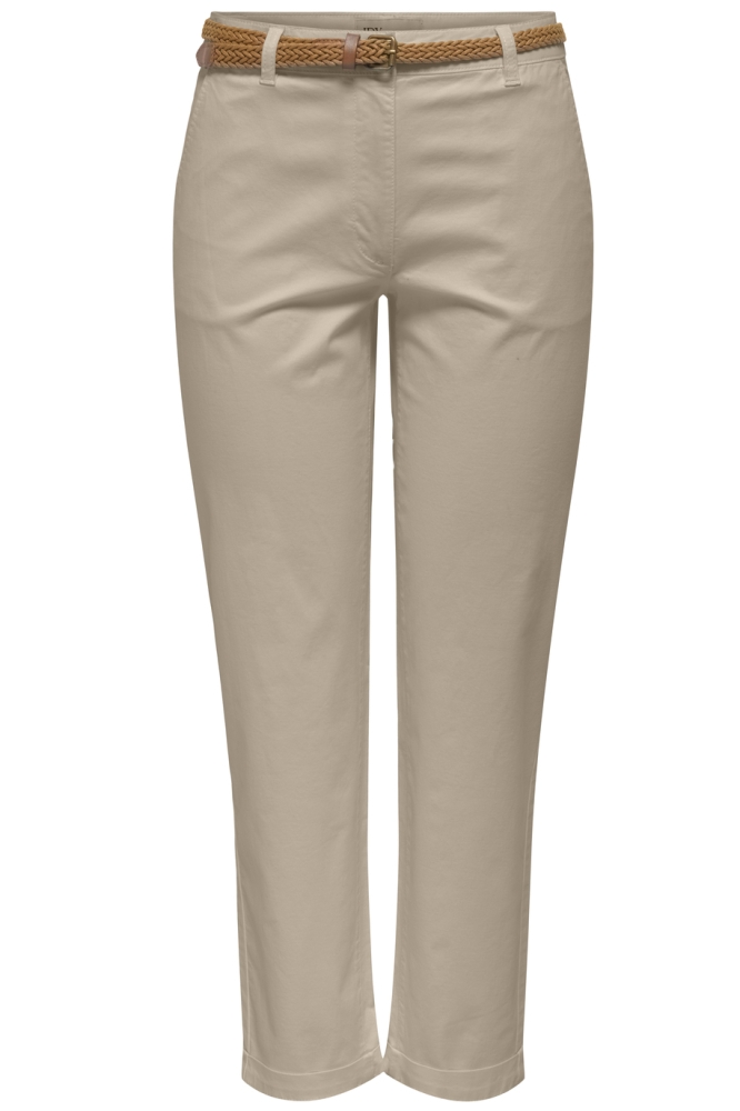 JDYCHICAGO MW ANKLE PANT PNT DIA 15351721 HUMUS